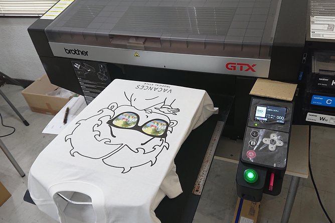 Original Your Brand T-Shirt Making - Tour Schedule and Availability