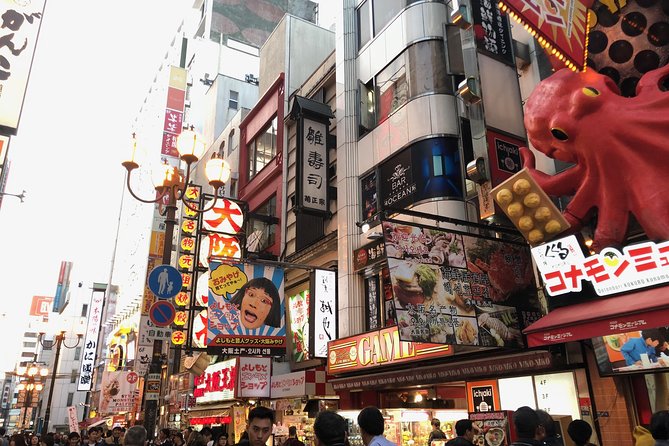 Osaka Private Tour: From Historic Tenma To Dōtonbori's Pop Culture - 8 Hours - Navigating Osakas Public Transport