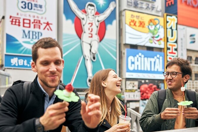 Osaka Street Food Tour With a Local Foodie: Private & 100% Personalized - Enhancing Your Osaka Experience