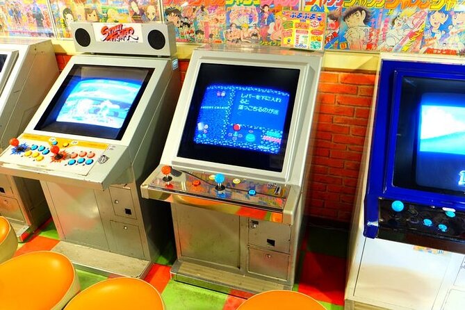 Private Akihabara Retro Tokyo Anime Game Maid Cafe Tour W/ Pickup - Cancellation and Refund Policy