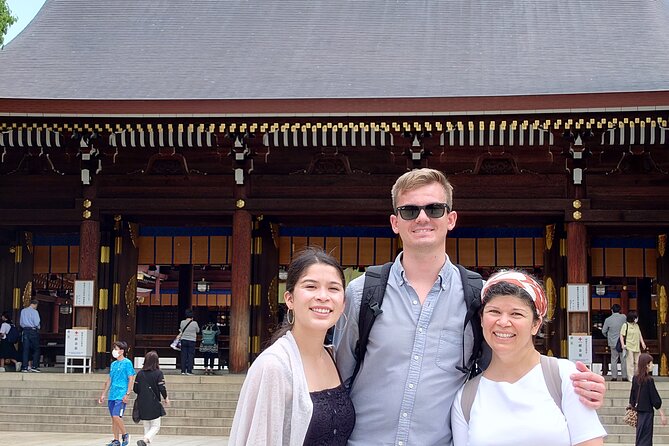 Private Tokyo Tour With Government Licensed Guide & Vehicle (Max 7 Persons) - Private Transportation Benefits