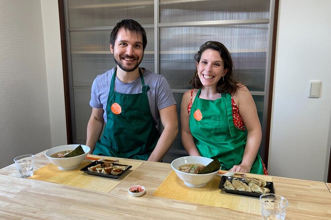 Ramen and Gyoza Cooking Class in Osaka Dotonbori - Class Highlights and Inclusions