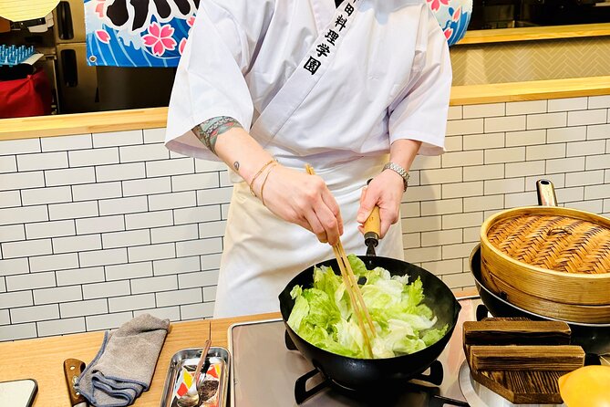 Sneaking Into a Cooking Class for Japanese - A Glimpse Into the Menu