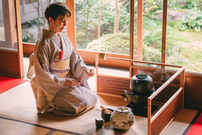 Stunning Private Tea Ceremony: Camellia Garden Teahouse - Important Logistics Notes