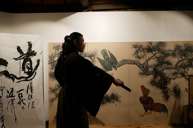 Tokyo Authentic Samurai Experience, Bushido at a Antique House. - Practical Sword Skills