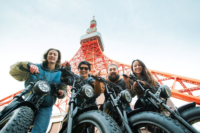 Tokyo E-Bike Rental: Lets Enjoy as a Local! - Customer Reviews and Ratings