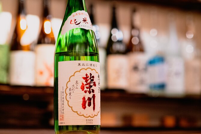 Tokyo Sake Tour With a Local Guide, Private & Tailored to Your Taste - Exploring Hidden Gems in Shinjuku