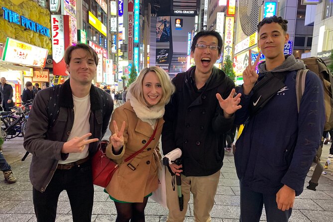 Tokyo Shinjuku Golden Gai Family Friendly Foodie Tour With Guide - Booking and Cancellation Policy