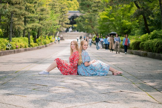 Your Private Vacation Photography Session In Kyoto - Booking and Cancellation Policy