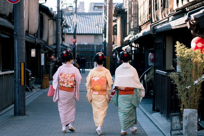 2 Hours Tour in Historic Gion: Geisha Spotting Area Tour - Planning Your Gion Adventure