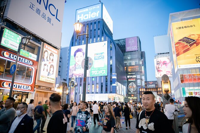 Dotonbori Nightscapes: Photoshooting Tour in Dotonbori - Taking Home Unforgettable Memories