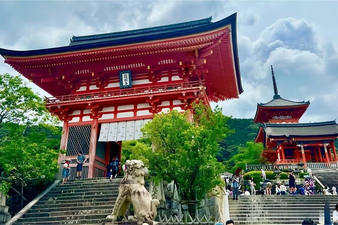 English Guided Private Tour With Hotel Pickup in Kyoto - Private Transportation Benefits