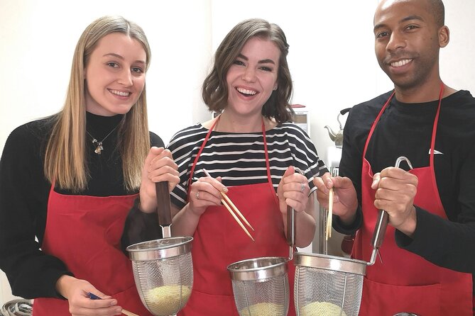 Home Style Ramen and Homemade Gyoza From Scratch in Kyoto - Memories From the Cooking Class