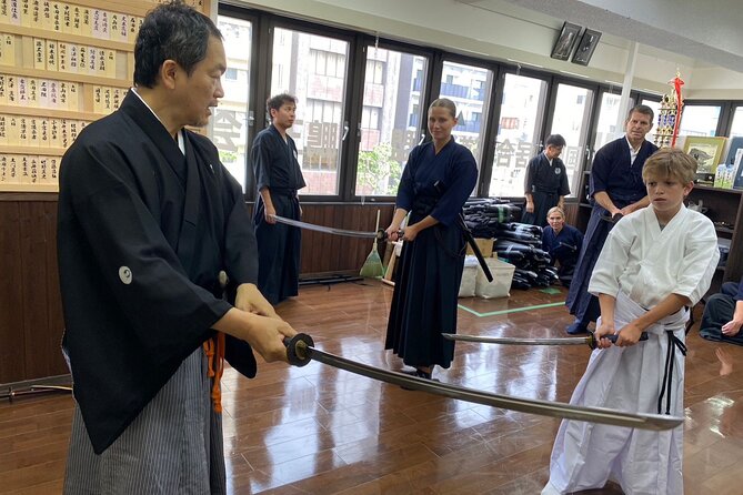 Iaido Experience in Tokyo - Reviews and Testimonials