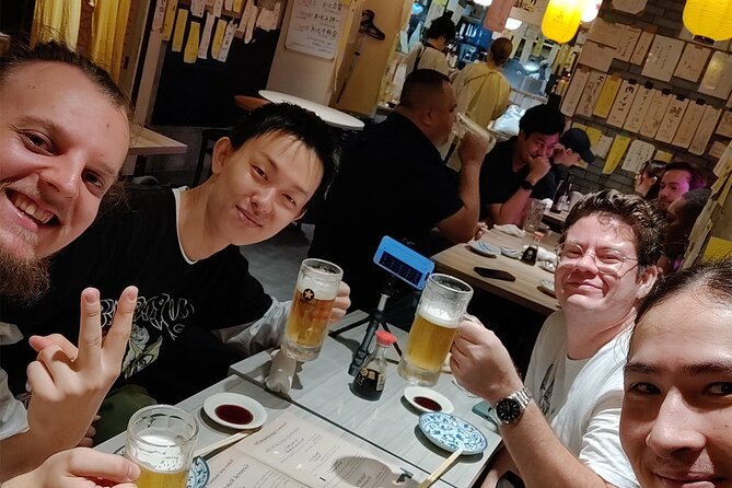 In Fukuoka! Guide to an Izakaya Only 100% Locals Know/Bar Hopping - What to Expect From the Tour