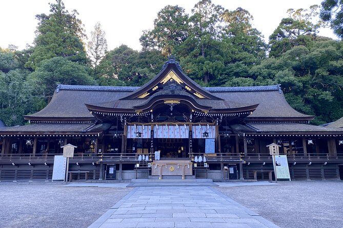 Japans Oldest Shrine & Nagashi Somen Walking Tour From Nara - What to Expect on Tour