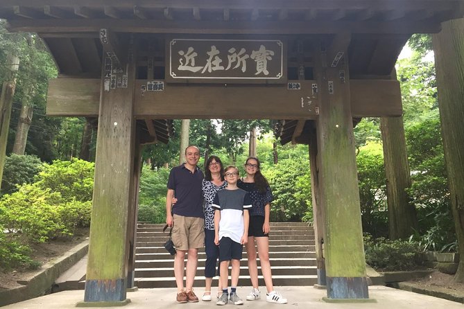 Kamakura Half Day Walking Tour With Kotokuin Great Buddha - Booking and Accessibility Details