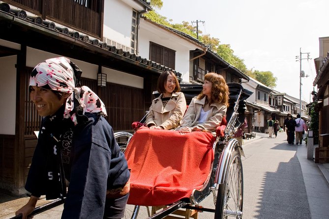 Kurashiki Rickshaw Tour - Booking and Cancellation Policies