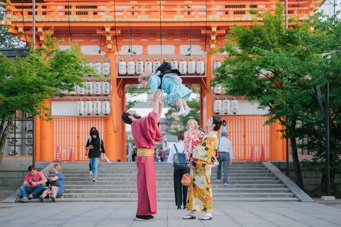 Kyoto Private Photoshoot Experience With a Professional Photographer - Accessibility and Special Needs