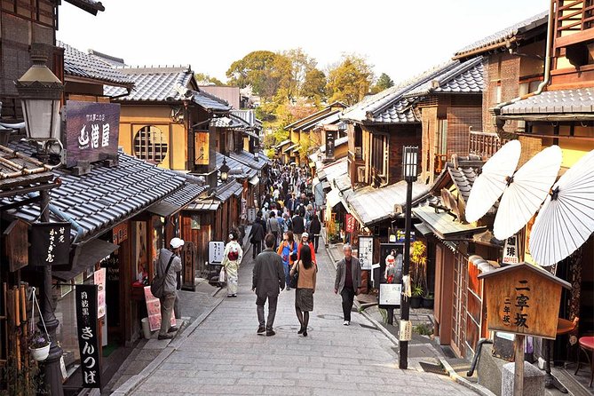 Kyoto Top Highlights Full-Day Trip From Osaka/Kyoto - Tour Details and Policies