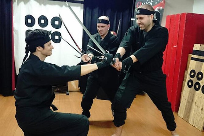 Learn The Katana Sword Technique of Samurai and Ninja - Safety and Logistics