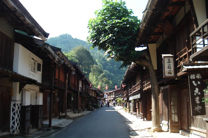 Magome & Tsumago Nakasendo Full-Day Private Trip With Government-Licensed Guide - Booking and Cancellation Policies