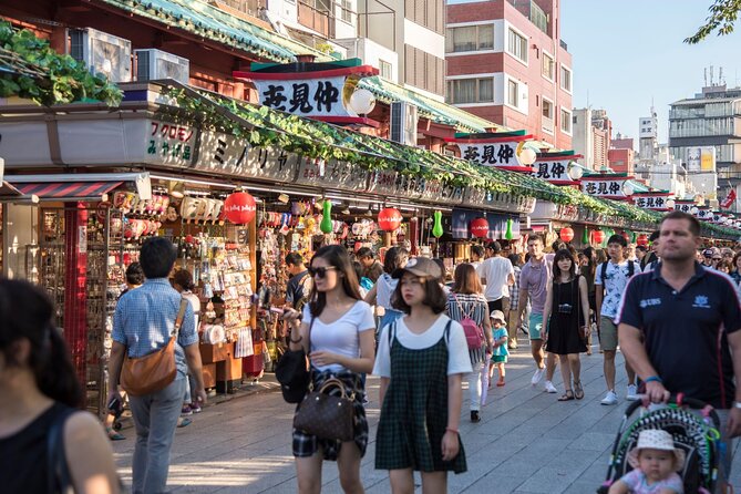 [New] Tokyo Soul Food & History Tour With Local Staff in Asakusa - Tour Pricing and Policies