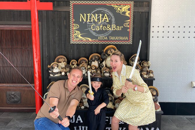 Ninja Experience in Takayama - Trial Course - Getting to Takayama