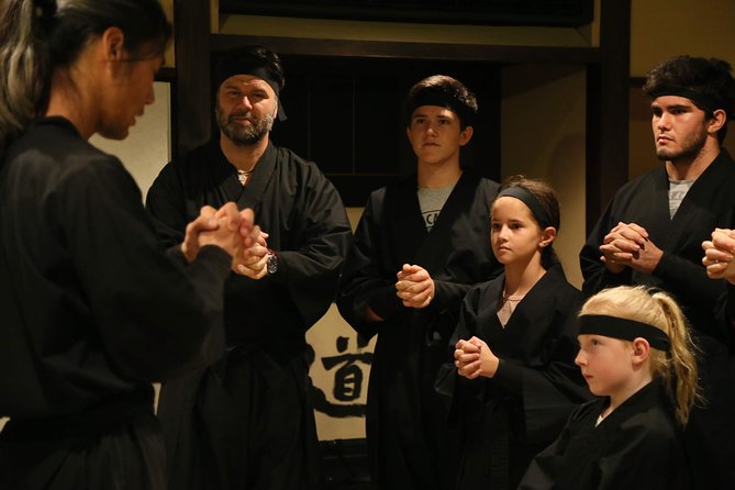 Ninja Hands-on 2-hour Lesson in English at Kyoto - Elementary Level - Booking and Cancellation Policies