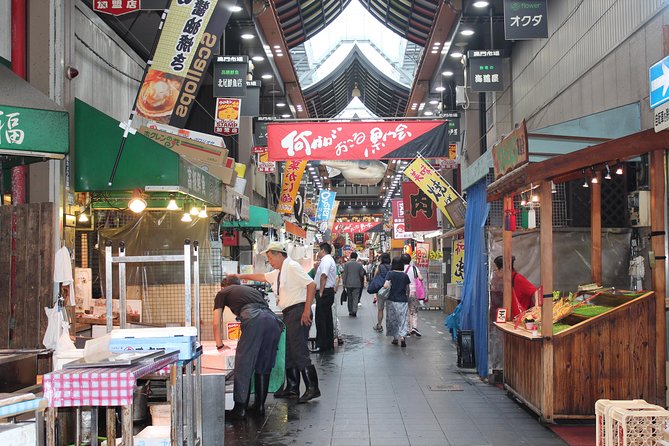 Osaka Market Food Tour - Booking and Cancellation Terms