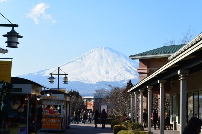 Oshino Hakkai and Hot Spring Trip From Tokyo to Mt. Fuji - Soaking in Hot Springs Bliss