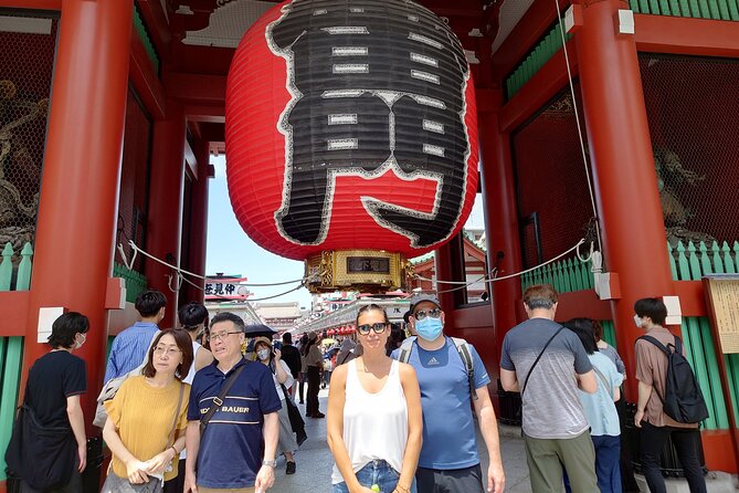 Private Tokyo Tour With Government Licensed Guide & Vehicle (Max 7 Persons) - Customizable Tokyo Experience