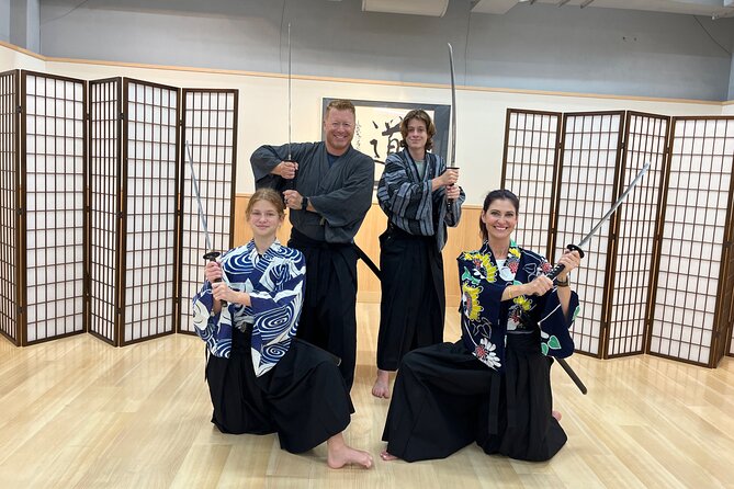 Samurai Experience in Tokyo / SAMURAIve - Tour Details and Logistics