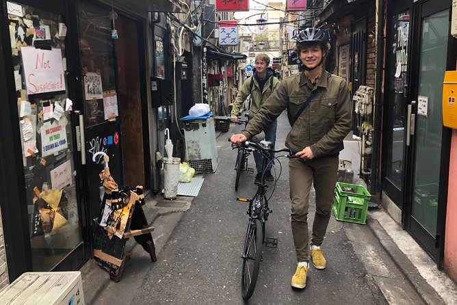 Shibuya Cycling Cruise - Weather and Group Policies