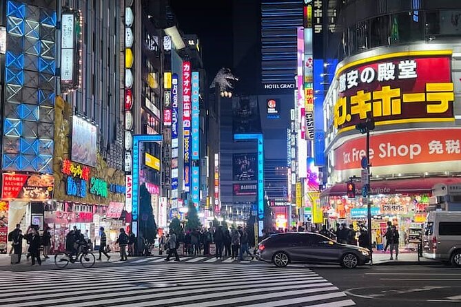 Shinjuku Kabukicho and Golden Gai Walk & Eat Tour - Booking and Cancellation Policies