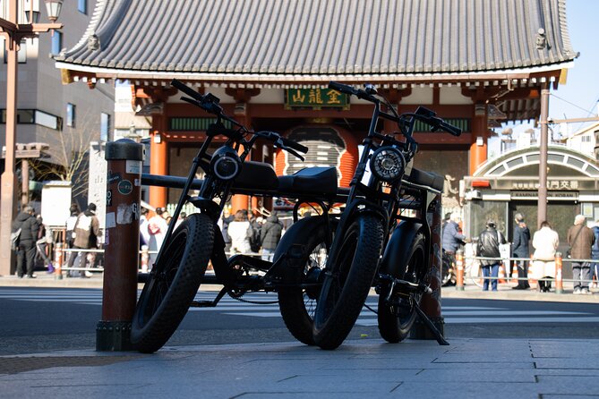 Tokyo E-Bike Rental: Lets Enjoy as a Local! - Booking and Cancellation Policies