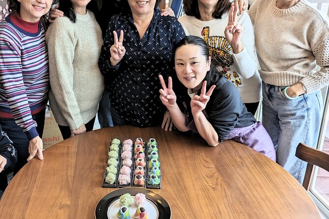 Wagashi Traditional Japanese Sweets Class - Booking and Cancellation Terms