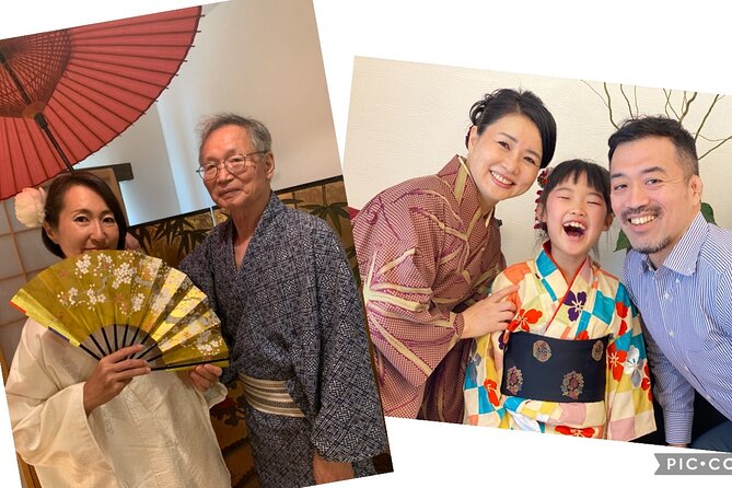 Whole Package of Japanese Cultural Experience at Home With Noriko - Making Lasting Memories