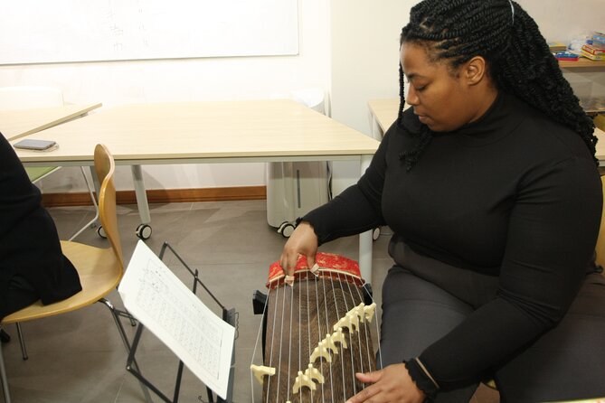 Experiential Lesson of the Japanese Instrument Koto - Taking the Koto Journey Home