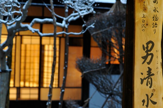 Japanese Cooking Class at a Traditional House in Nagano - Booking and Pricing Information