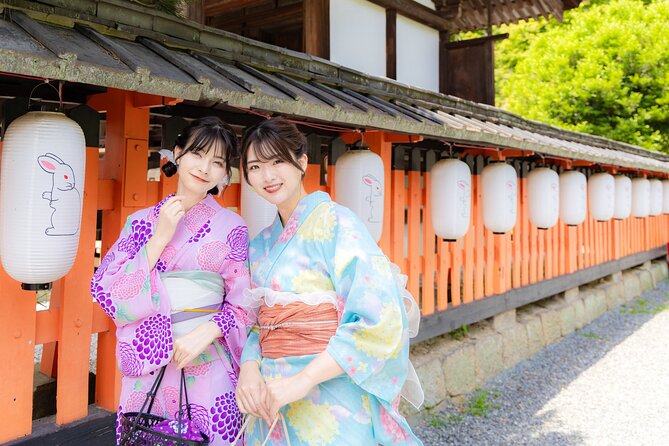 Kyoto/Uji/Traditional Kimono or Yukata 1 Day Rental Plan - Location and Accessibility