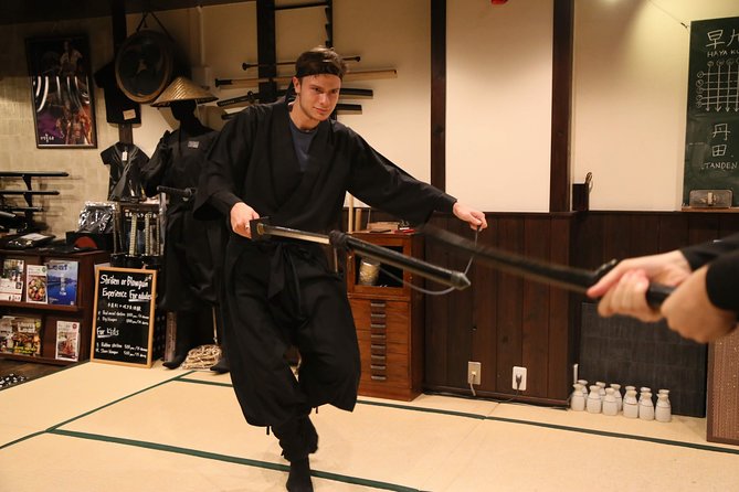 Ninja Hands-on 2-hour Lesson in English at Kyoto - Elementary Level - Secure Your Spot With Ease