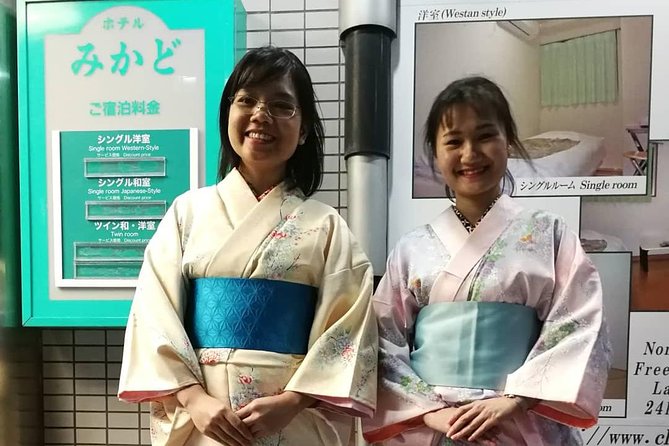 Real Kimono Experience and Tsumami Kanzashi Workshop - Booking and Availability