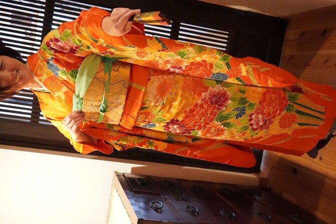 Traditional Elegance: Private Kimono Experience in Luxurious Silk - Reviews and Testimonials Sharing