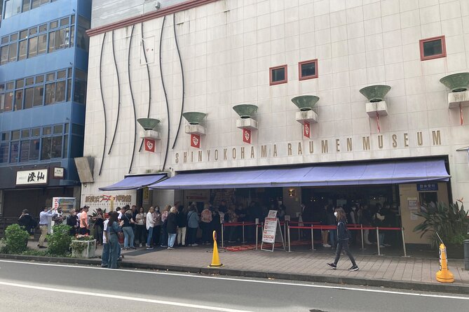 A Delicious Journey Through Ramen Museum With a Former Chef - Just The Basics