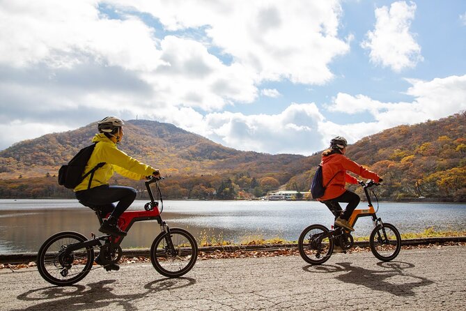 Akagi Summit Lakeshore E-Bike Food Tour - Just The Basics