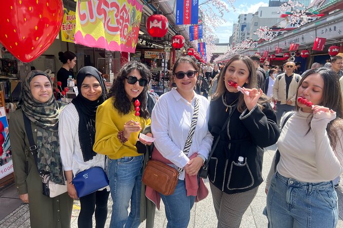 Asakusa: Cultural Walk Tour - Just The Basics