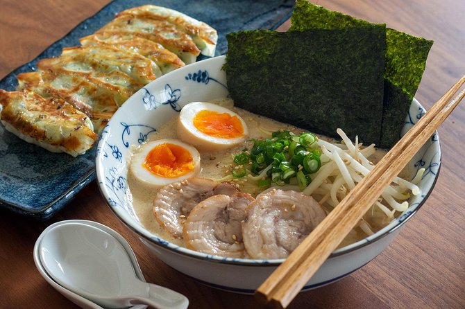 Cook Homestyle Ramen and Gyoza From Scratch - Just The Basics