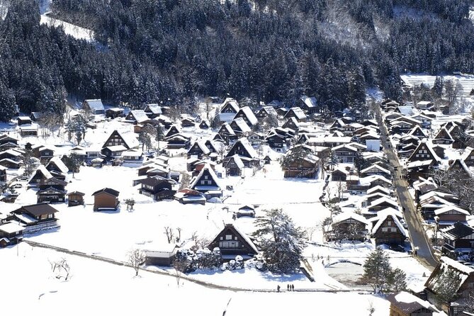 Day Trip for Shirakawago ,Takayama & Gujo Hachiman From Nagoya - Just The Basics