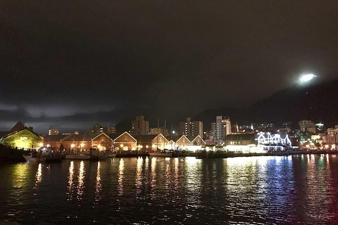 Enjoy Hakodate Night View by Rickshaw Tours